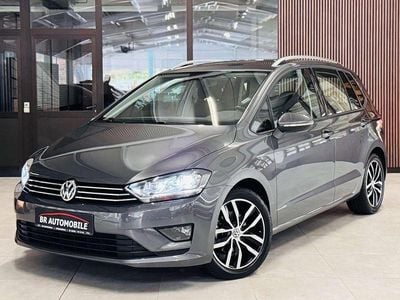 Gebraucht VW Golf Sportsvan 125 PS (91 kW) 2018 Indiumgrau metallic Van / Kleinbus