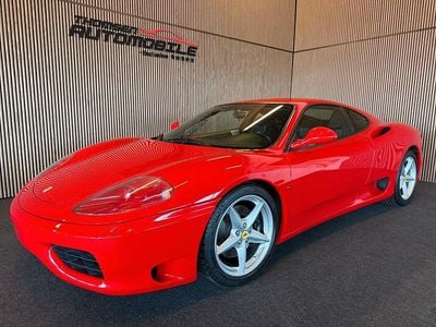 Gebraucht Ferrari 360 400 PS (294 kW) 2004 Rot Coupé