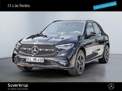 Schwarz Gebraucht 2025 Mercedes GLC220 AMG SUV | 63.950 € (Teuer)