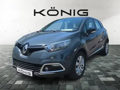 Gebraucht Renault Captur 90 PS (66 kW) 2016 Blau SUV