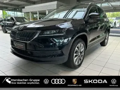 Occasion Skoda Karoq Clever 150 ch (110 kW) 2022 Noir SUV