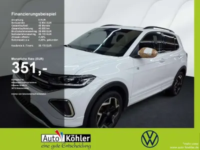 Używany VW T-Cross R-line 150 KM (110 kW) 2025 Biały SUV