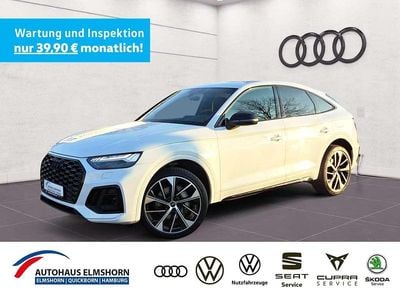 Gebraucht Audi Q5 Sportback S-Line 299 PS (219 kW) 2023 Gletscherweiß metallic SUV