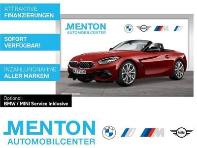 gebraucht BMW Z4 sDrive20i A Sport Line HiFi DAB LED RFK Shz