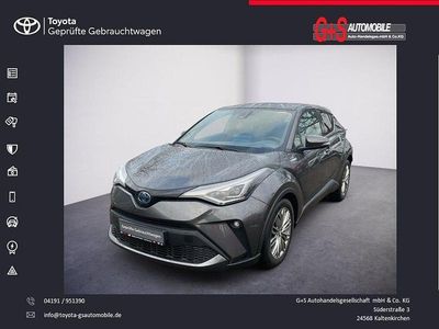 Marlingrau metallic Gebraucht 2021 Toyota C-HR Lounge SUV | 24.990 € (Fairer Preis)