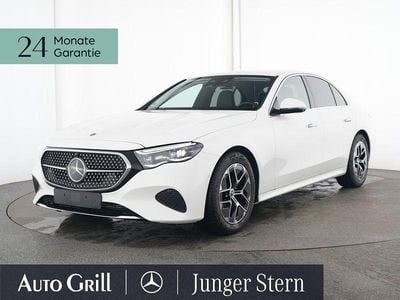 Gebraucht Mercedes E220 Avantgarde 197 PS (144 kW) 2024 Unilack polarweiss Limousine