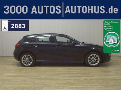 Gebraucht Mercedes A250 218 PS (160 kW) 2021 Nachtschwarz Limousine