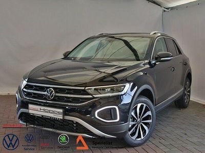 Brugt VW T-Roc Style 150 HK (110 kW) 2022 Sort SUV
