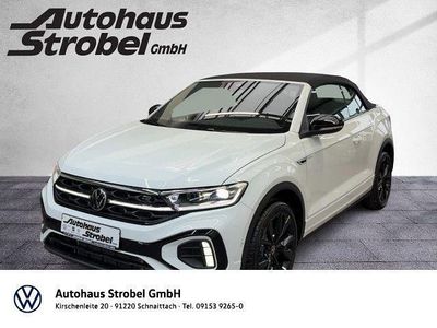 Neu VW T-Roc Cabriolet R-line 150 PS (110 kW) 2025 Weiß Cabrio