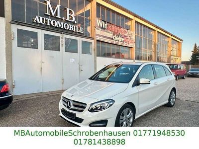 gebraucht Mercedes B200 CDI / d AUTOMATIK NAVI PDC LED