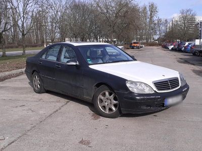 gebraucht Mercedes S320 CDI, TÜV, wenig Km