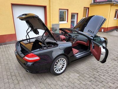 gebraucht Mercedes SL500 7G-TRONIC Sehr guter Zustand