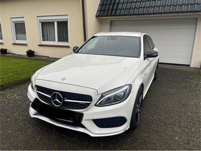 Gebraucht Mercedes C43 AMG AMG 375 PS (275 kW) 2016 Weiß Kombi