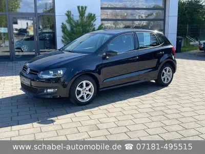 Gebraucht VW Polo Comfortline 90 PS (66 kW) 2014 Schwarz Limousine