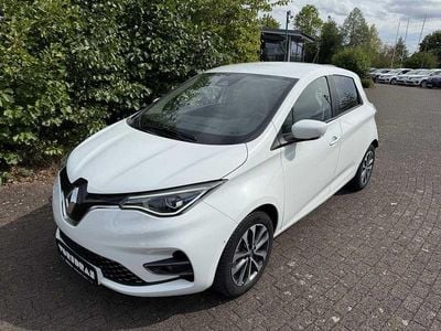 Gebraucht Renault Zoe Intens 100 kW (136 PS) 2020 Arktisweiß Kleinwagen