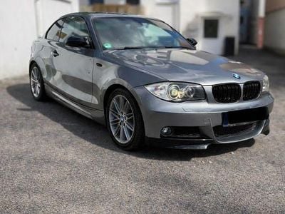 Usata BMW 125 218 CV (160 kW) 2009 Grigio Utilitaria