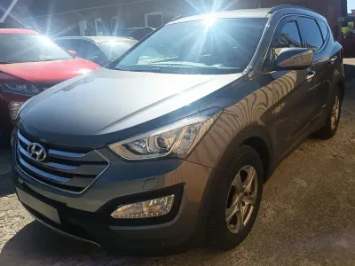 Brugt Hyundai Santa Fe Premium 197 HK (144 kW) 2013 Grå SUV