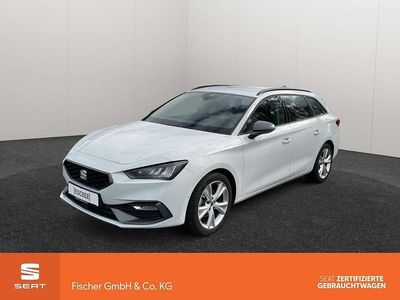 Gebraucht Seat Leon FR 150 PS (110 kW) 2025 Blanco nevada/nevada white (metallic) Kombi