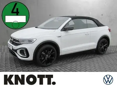 Usata VW T-Roc R-line 150 CV (110 kW) 2023 Bianco SUV