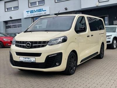 Gelb Gebraucht 2022 Opel Zafira Life Selection Van / Kleinbus | 28.900 € (Guter Preis)