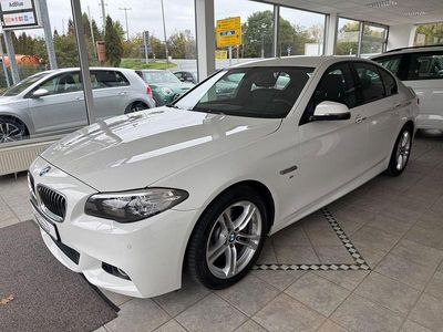 Gebraucht BMW 520 M Sport 190 PS (139 kW) 2016 Weiß Limousine