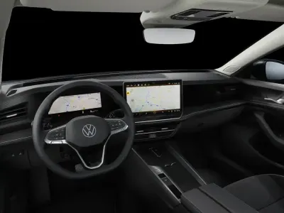 Gebraucht VW Passat Business 150 PS (110 kW) 2025 Grenadillschwarz (metallic) Kombi