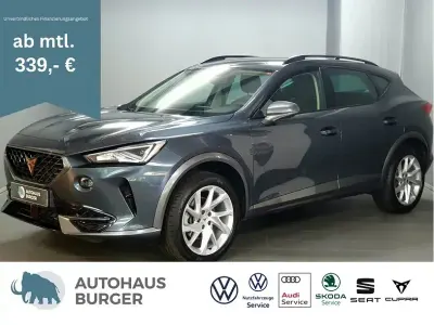 Gebraucht Cupra Formentor 150 PS (110 kW) 2023 S7 magnetic grau metallic (metallic) SUV