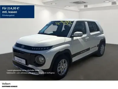 Gebraucht Hyundai Inster Trend 85 kW (116 PS) 2026 Weiß Kleinwagen
