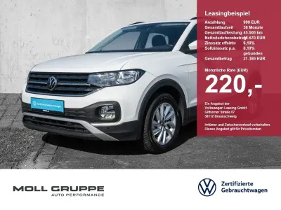 Gebraucht VW T-Cross Life 110 PS (80 kW) 2023 Pure white SUV