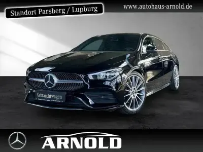 Gebraucht Mercedes CLA220 Shooting Brake AMG line 190 PS (139 kW) 2019 Schwarz Kombi