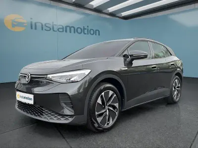 Gebraucht VW ID.4 Pure 108 kW (148 PS) 2021 Grau SUV