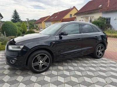 Gebraucht Audi Q3 S-Line 140 PS (102 kW) 2012 Schwarz SUV