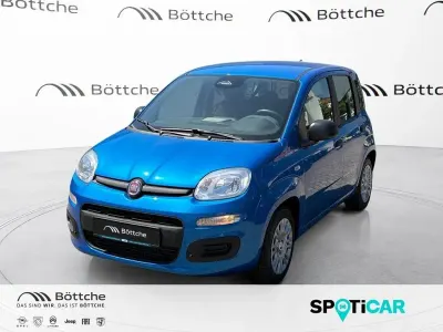 Neu Fiat Panda Icon 65 PS (47 kW) 2026 Italia blau Kleinwagen