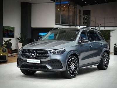Gebraucht Mercedes GLE400 AMG line 330 PS (242 kW) 2022 Selenitgrau  metalliclack SUV