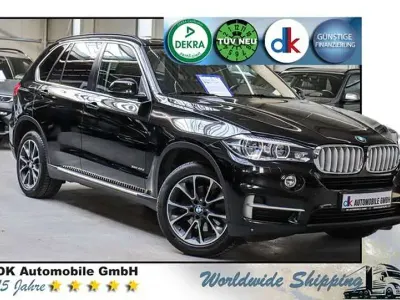 Gebraucht BMW X5 Sport Line 313 PS (230 kW) 2017 Black sapphire metallic SUV