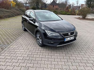 Gebraucht Seat Leon X-Perience 4Drive 184 PS (135 kW) 2017 Schwarz Kombi