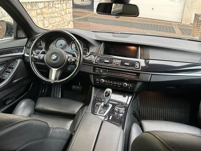 gebraucht BMW 525 d xDrive Luxury Line Komfortsitze