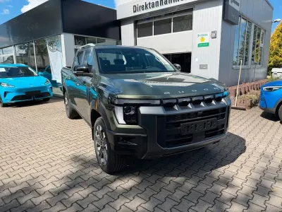 Neu KGM Musso 203 PS (149 kW) 2026 Grün Pickup