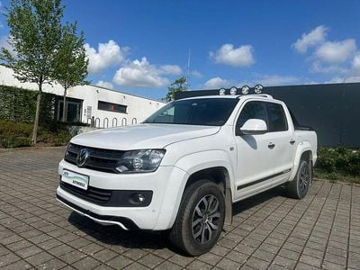 Second-hand VW Amarok Canyon 179 CP (131 kW) 2016 Alb Pickup