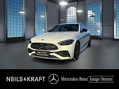 Gebraucht Mercedes C300 AMG 265 PS (194 kW) 2023 Weiß Limousine