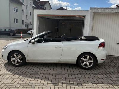 Second-hand VW Golf 105 CP (77 kW) 2011 Alb Cabrio
