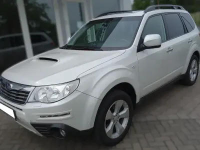 Gebraucht Subaru Forester Exclusive+ 147 PS (108 kW) 2010 Weiß SUV