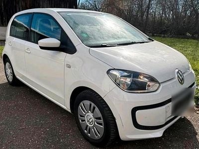 Gebraucht VW up! 68 PS (50 kW) 2015 Weiß Kleinwagen