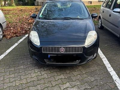 Gebraucht Fiat Punto 77 PS (56 kW) 2009 Schwarz Kleinwagen