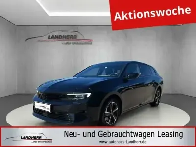 Gebraucht Opel Astra 131 PS (96 kW) 2025 Karbon schwarz (metallic) Kleinwagen