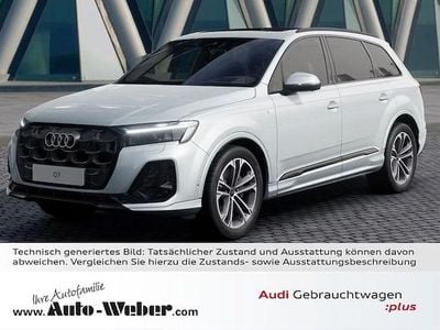 Gebraucht Audi Q7 S-Line 286 PS (210 kW) 2025 Satellitsilber metallic SUV
