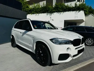 Gebraucht BMW X5 Performance 258 PS (189 kW) 2018 Weiß SUV