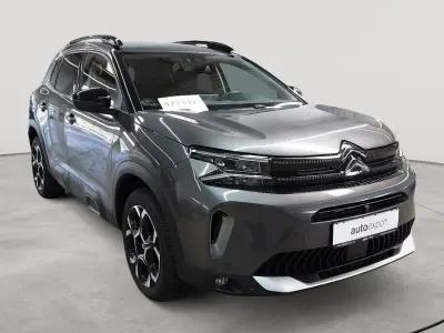 Gebraucht Citroën C5 Aircross PureTech 131 PS (96 kW) 2023 Platinumgrau metallic SUV