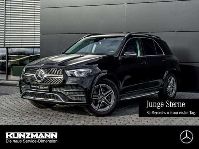 Gebraucht Mercedes GLE450 AMG AMG 367 PS (269 kW) 2022 Obsidianschwarz metallic SUV