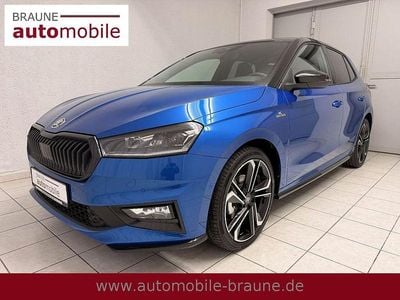 Neu Skoda Fabia Monte Carlo 150 PS (110 kW) 2026 Blau Kleinwagen